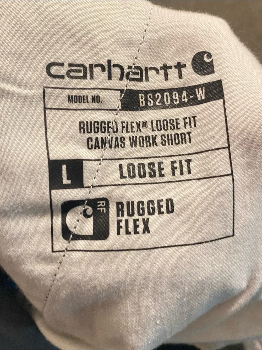 Carhartt Women's Gray Cargo Shorts